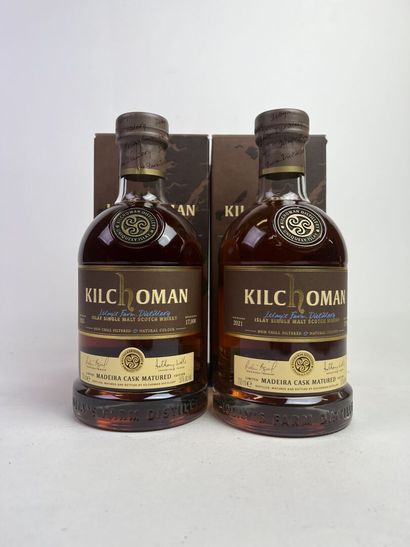 WHISKY. Kilchoman. Madeira Cask Matured....