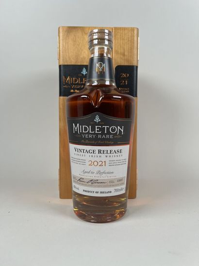 WHISKY. Midleton. Very Rare. Vintage Release...