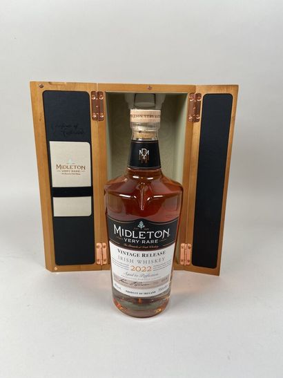 WHISKY. Midleton. Very Rare. Vintage Release...