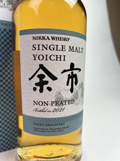 WHISKY. Nikka. Yoichi. Non-Peated. Botlled...