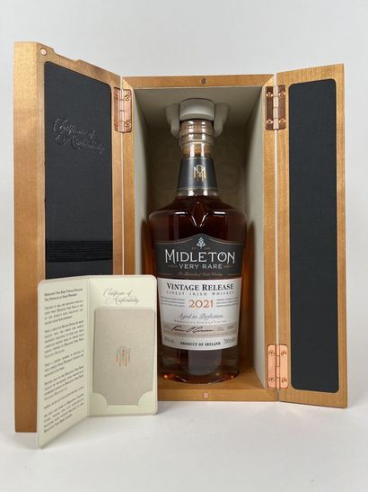 WHISKY. Midleton. Very Rare. Vintage Release...