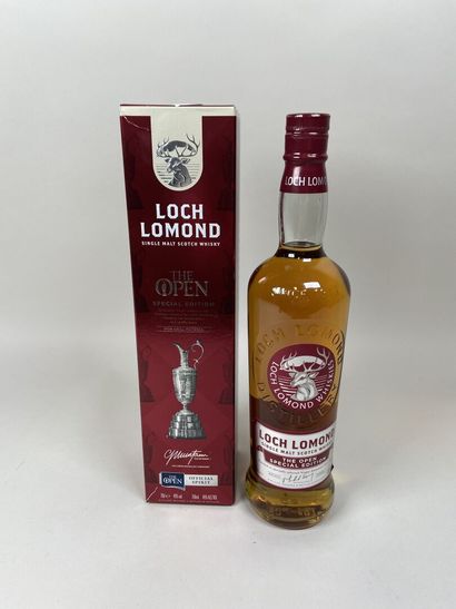 WHISKY. Loch Lomond. The Open Special Edition....