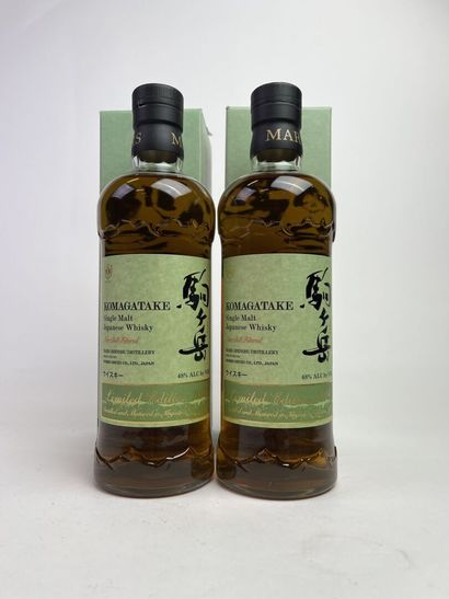 WHISKY. Komagatake. 2019 Edition. 2 bt.
