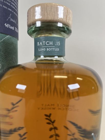 WHISKY. Nc'Nean. Batch 15. 2018. One of 5040...