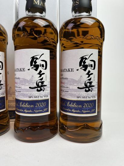 WHISKY. Komagatake. Edition 2020. 3 bt.