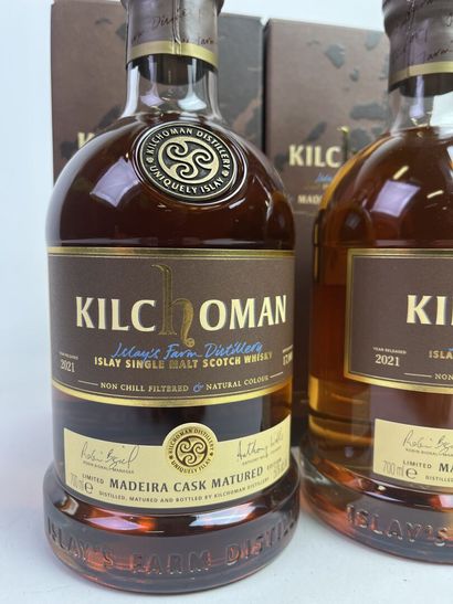 WHISKY. Kilchoman. Madeira Cask Matured....