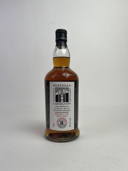 WHISKY. Kilkerran 8 years. Cask Strength....