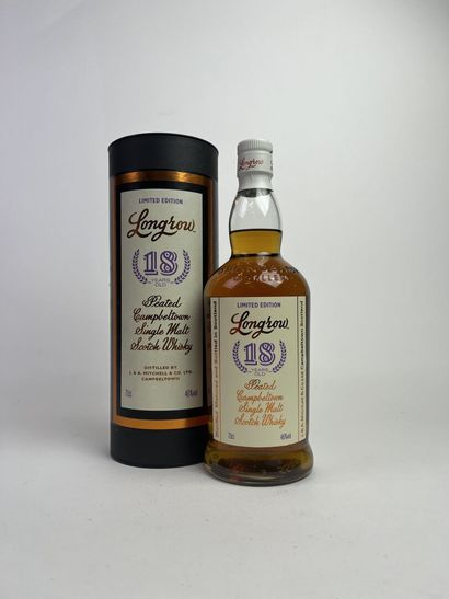 WHISKY. Longrow 18 years. 1 bt.