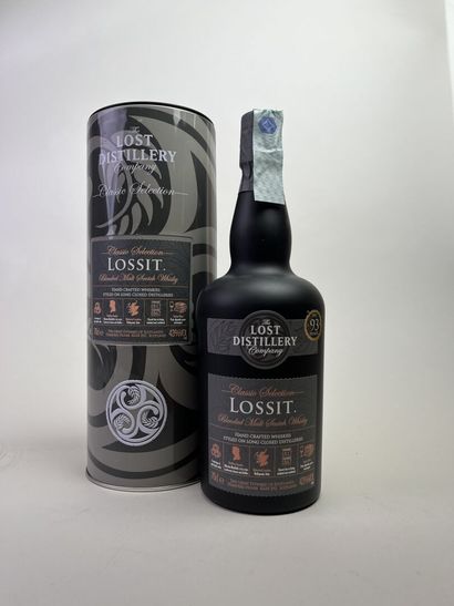 WHISKY. Lost Distillery Company. Lossit....