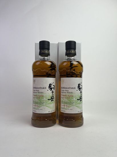 WHISKY. Komagatake. Tsunuki Aging. Bottled...