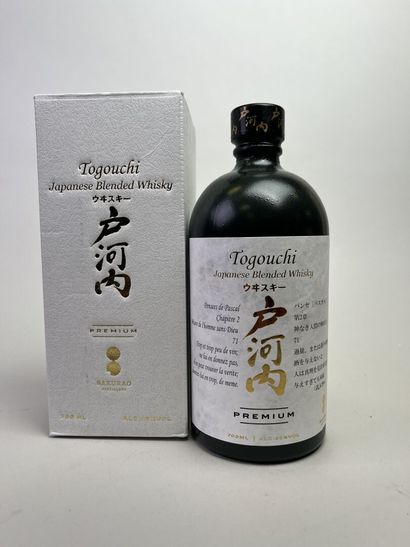 WHISKY. Sakurao Distillery. Togouchi. Premium....