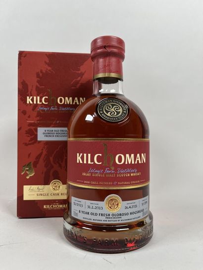 WHISKY. Kilchoman. 8 years. Old Fresh Oloroso...