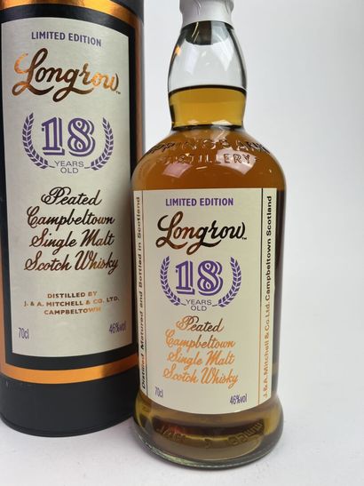 WHISKY. Longrow 18 years. 1 bt.