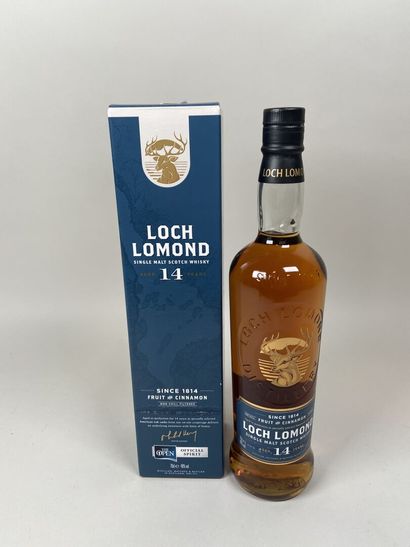 WHISKY. Loch Lomond 14 years. Fruit & Cinnamon....