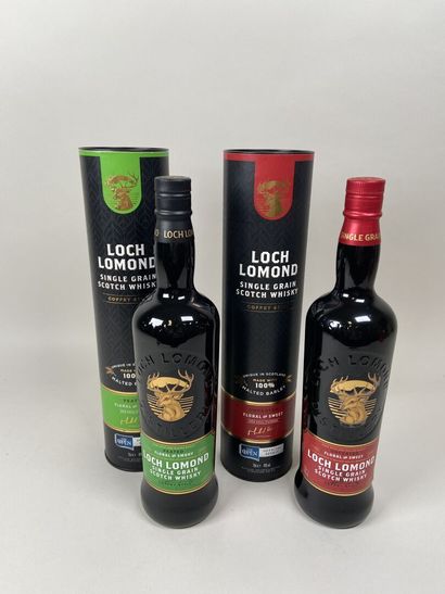 WHISKY. Loch Lomond.

- Loch Lomond. Unpeated...