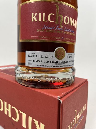 WHISKY. Kilchoman. 8 years. Old Fresh Oloroso...