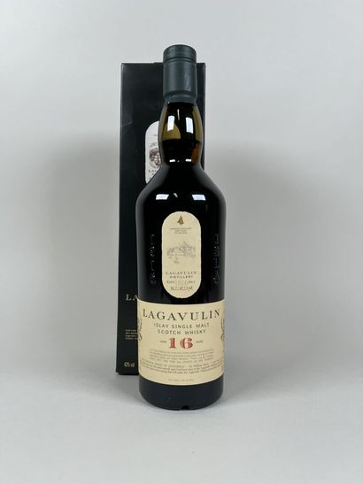 WHISKY. Lagavullin 16 years. 1 bt.
