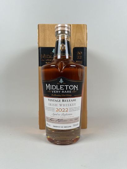 WHISKY. Midleton. Very Rare. Vintage Release...