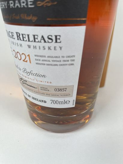 WHISKY. Midleton. Very Rare. Vintage Release...