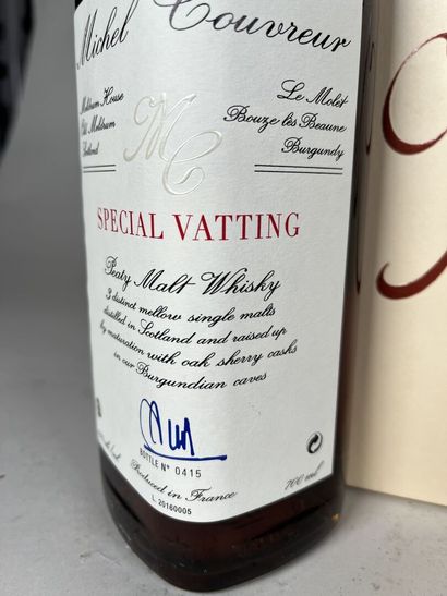 WHISKY. Michel Couvreur. Special Vatting....