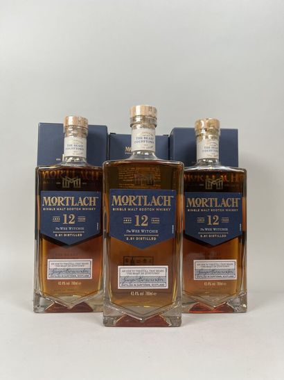 WHISKY. Mortlach. The Wee Witchie. 12 yo....