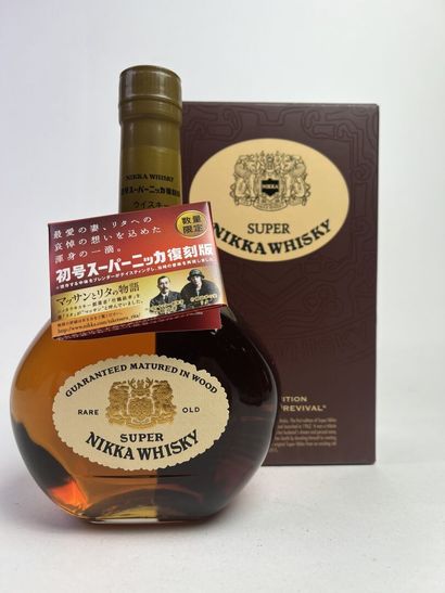 WHISKY. Nikka. Super Revival. 1 bt.