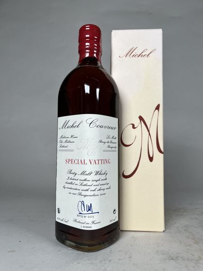 WHISKY. Michel Couvreur. Special Vatting....
