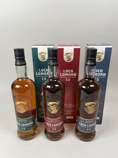 WHISKY. Loch Lomond.

- Loch Lomond 12 years....