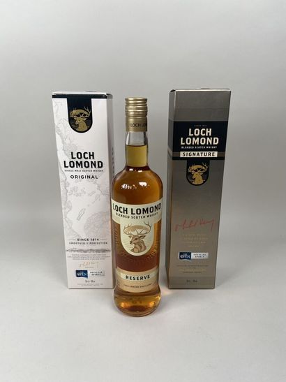 WHISKY. Loch Lomond.

- Loch Lomond. Original....