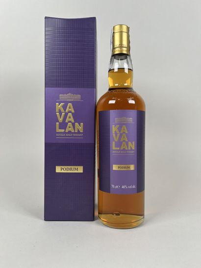 WHISKY. Kavalan. Podium. 1 bt.