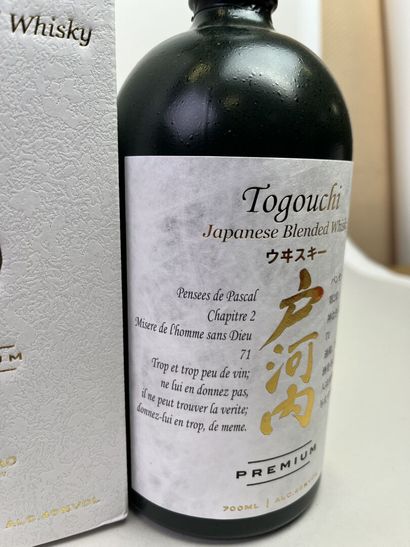 WHISKY. Sakurao Distillery. Togouchi. Premium....
