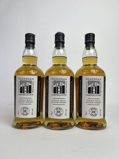 WHISKY. Kilkerran. 12 years old. 3 bt.