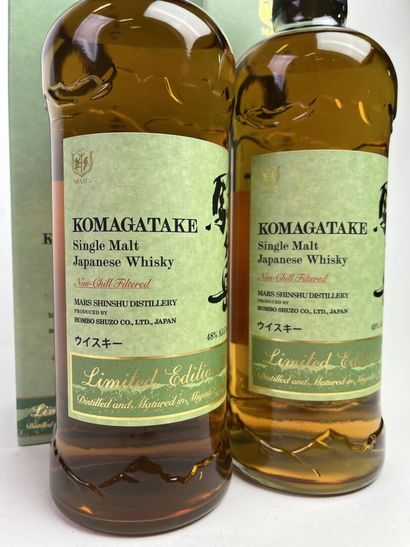 WHISKY. Komagatake. 2019 Edition. 2 bt.