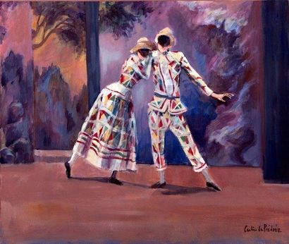 PIEDOUE de Caroline
Papageno Papagena Acrylique...