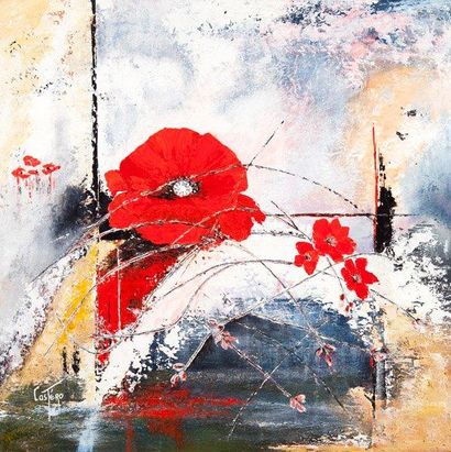RODRIGUEZ Christiane
Eclat de rouge Acrylique...