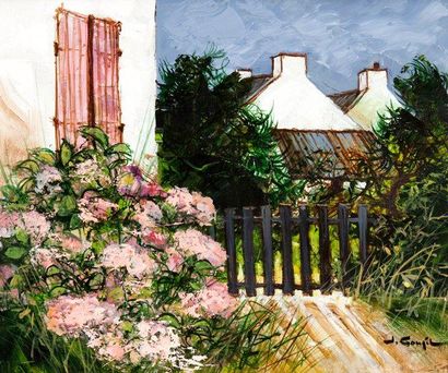 GOUPIL Jacques
Les hortensias dans le Morbihan...
