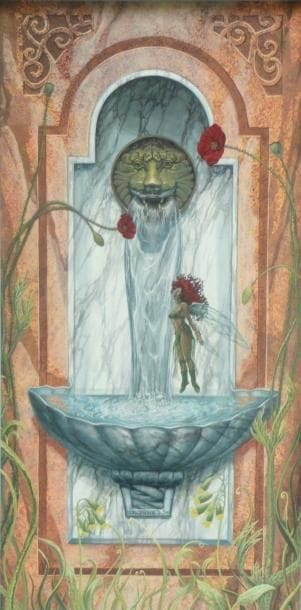 DROBERT Christophe
La vie, l'eau, la fée...