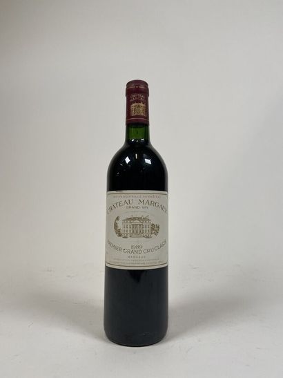 MARGAUX. 1er GCC. Château Margaux. 1989....