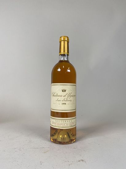 SAUTERNES. 1er CCS. Château d'Yquem. 1998....