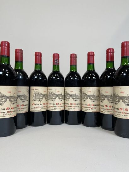 *SAINT GEORGES SAINT EMILION. Château Saint...