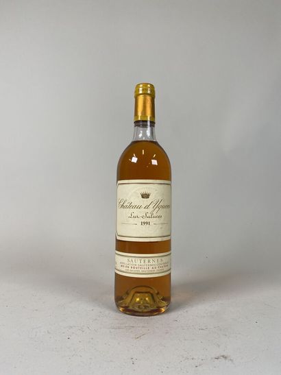 SAUTERNES. 1st CCS. Château d'Yquem. 1991....