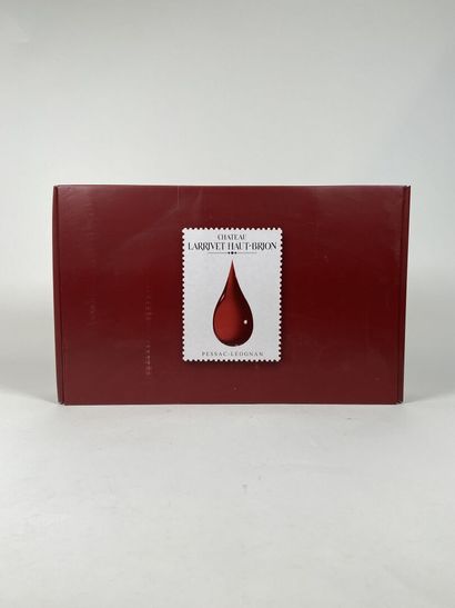 PESSAC LEOGNAN. Château Larrivet Haut-Brion....
