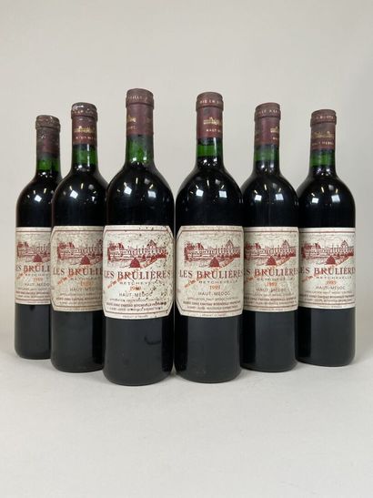 HAUT MEDOC. Château Beychevelle. Les Brulières...