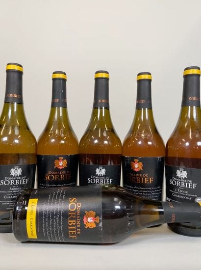*L'ETOILE. Domaine du Sorbief. Chardonnay....