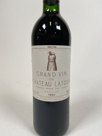 PAUILLAC. 1er GCC. Château Latour. 1990....