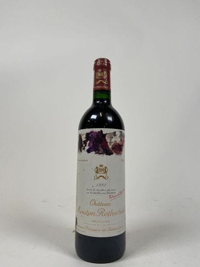 PAUILLAC. 1er GCC. Château Mouton Rothschild....