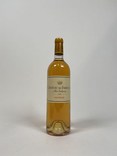 **SAUTERNES. Château de Fargues. Famille...
