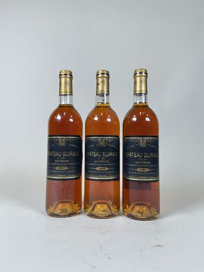 SAUTERNES. 1er GCC. Château Guiraud. 1997....