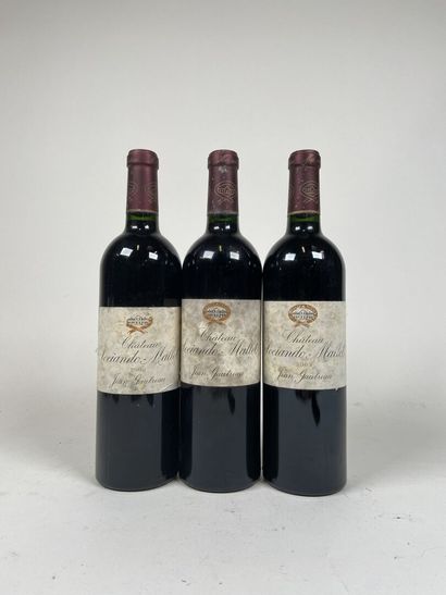 HAUT MEDOC. Château Sociando-Mallet. 2005....