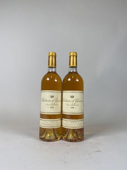 SAUTERNES. 1er CCS. Château d'Yquem. 1998....